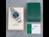 Rolex Oyster Perpetual 39 Blu Oyster Blue Jeans Dial - Rolex Guarante 114300